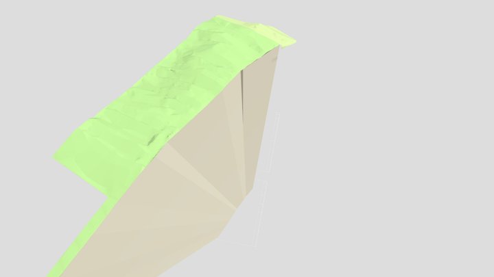 langgahan tangkas kontur 3D Model