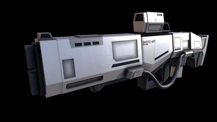 BREACHER Tactical Shotgun