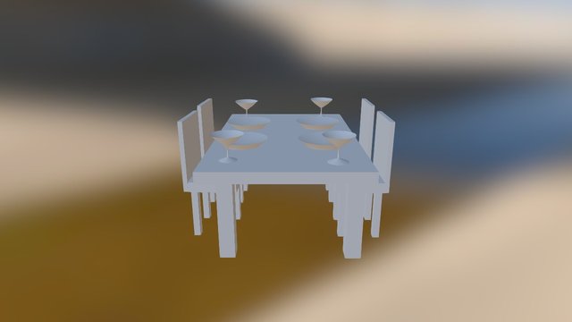 Mesa 3D Model