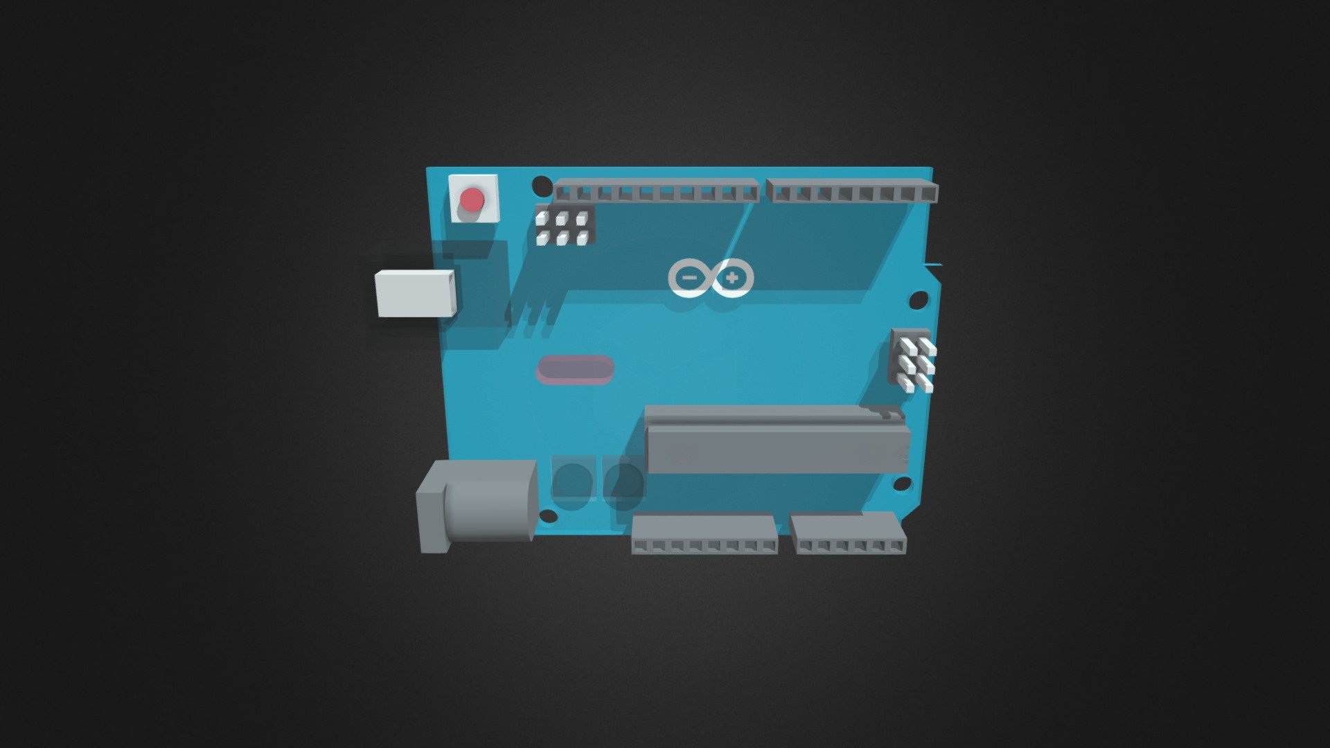 Arduino Uno - Download Free 3D model by SD Designer (@Mohan355634gh)  [010a0de]