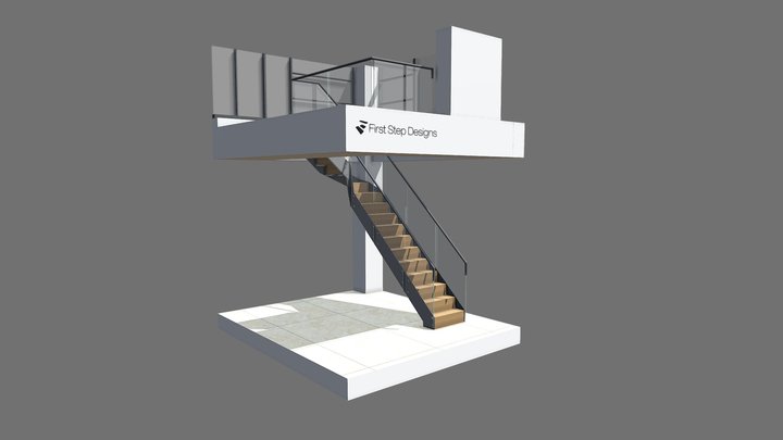 Christison Closed Plan Design 3D Model