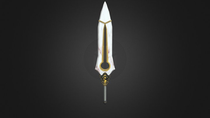 Sentinel Claymore 3D Model