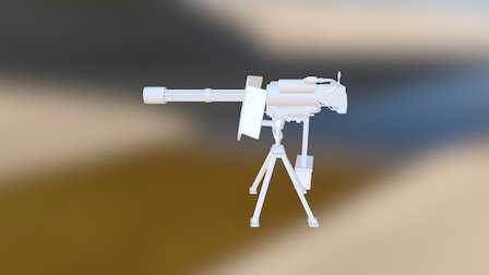 Dillon Aero M134 3D Model