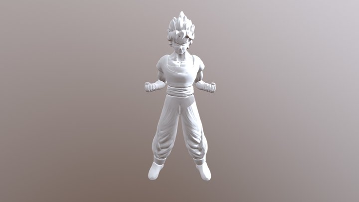 Dragonball 3D Model