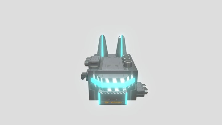 Generator Building 3D Model