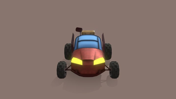 Buggy 3D Model