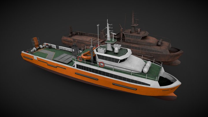 Crew 3D Models download - Free3D