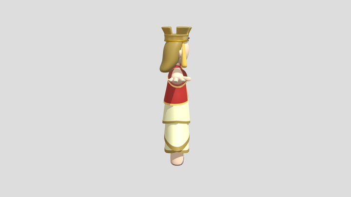 Saint Barbara from Between Sacred Ties 3D Model