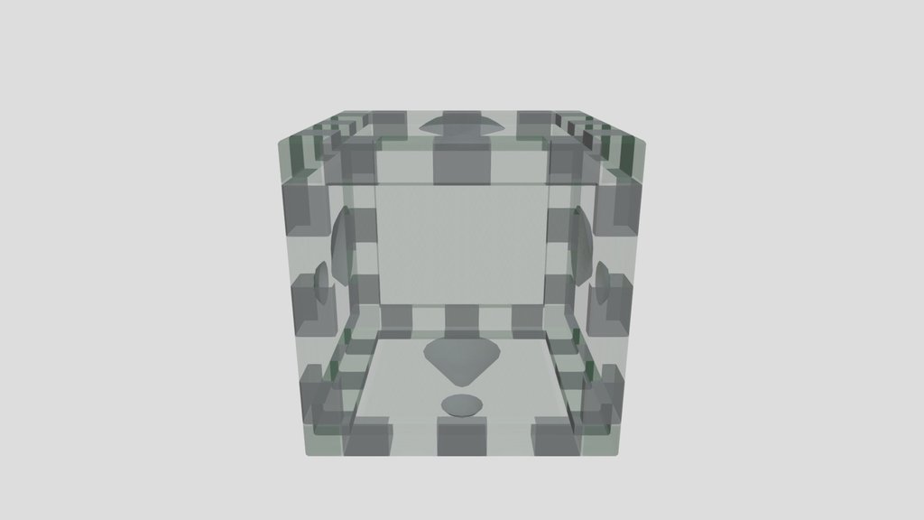 super Mario 64 - Metal Box