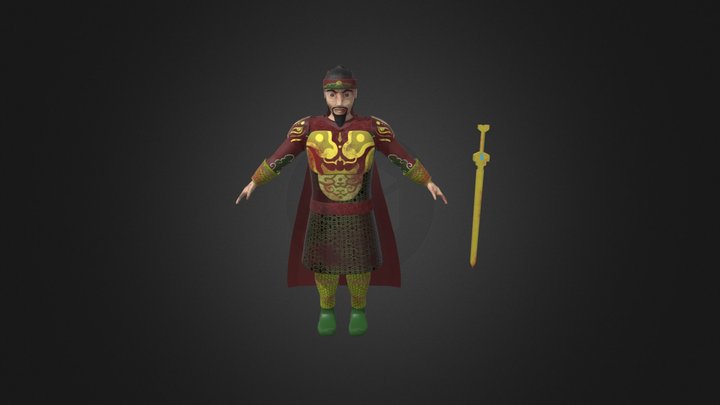 Le Loi Rotation 3D Model