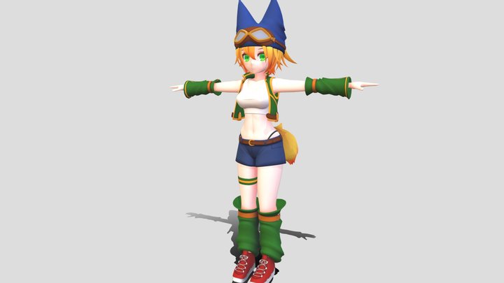 Corona ver1_02 sketchfab 3D Model