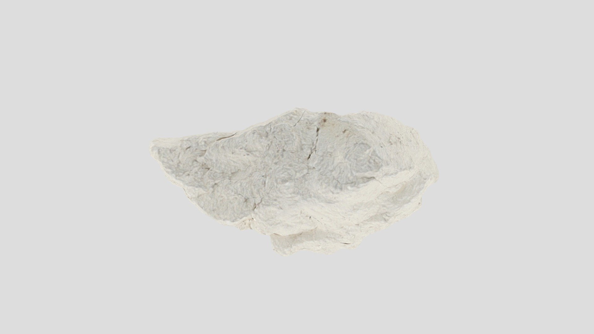 Quicklime sample from lime kiln - 3D model by SMA-UniGe [010ccc5 ...