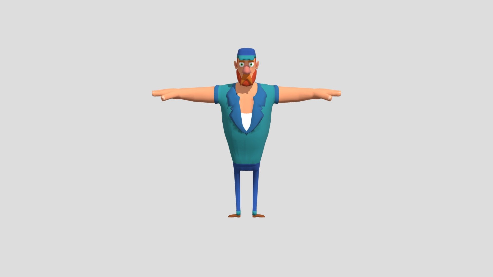 Modelagem Personagem 3d Download Free 3d Model By Rafinha0520