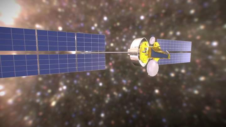 Ekspress AM3 3D Model