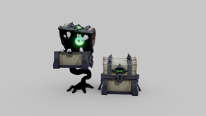 Chest mimic 3D Model