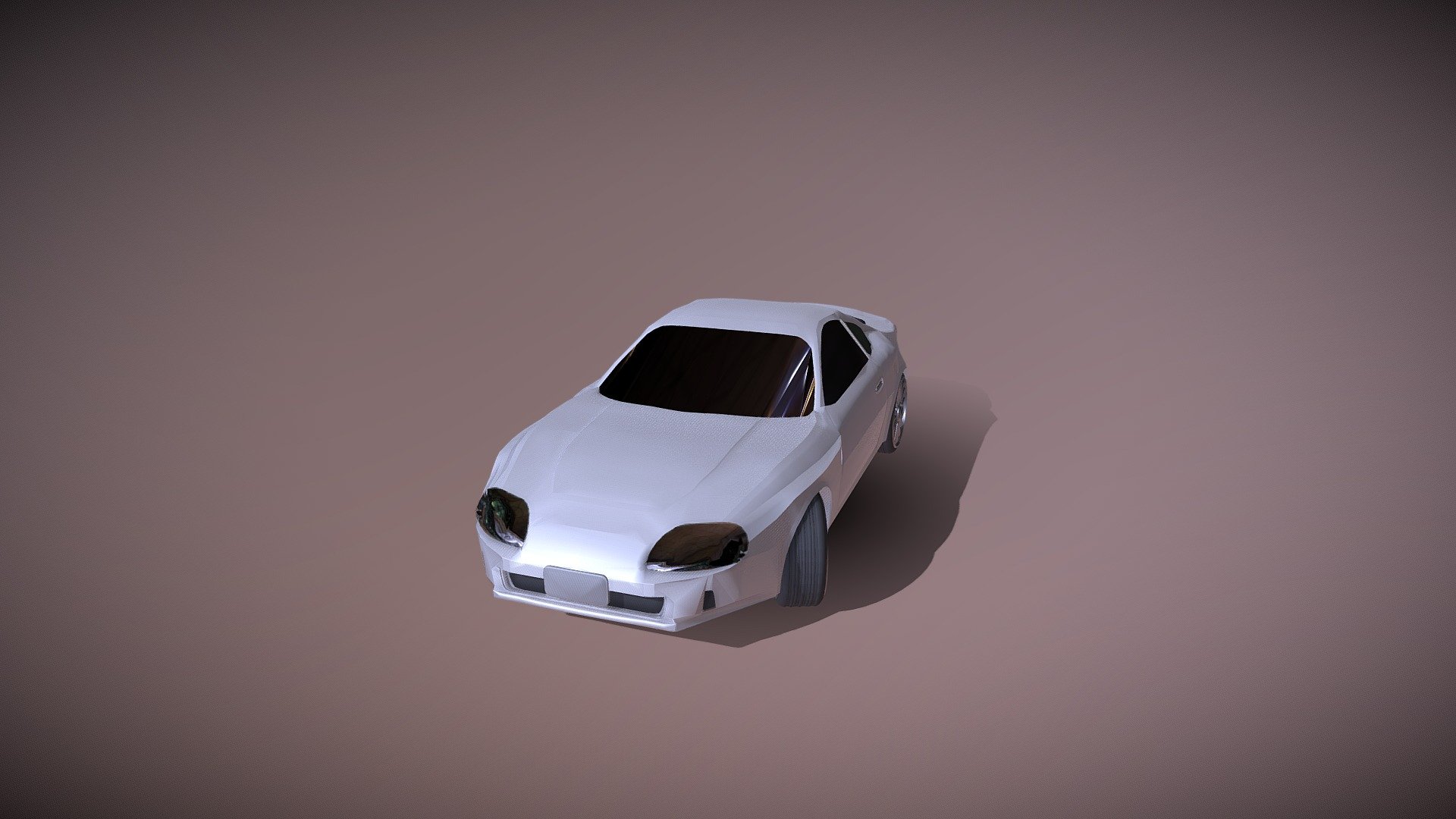 OBJ file toyota supra mk4 🚗・3D printable design to download・Cults