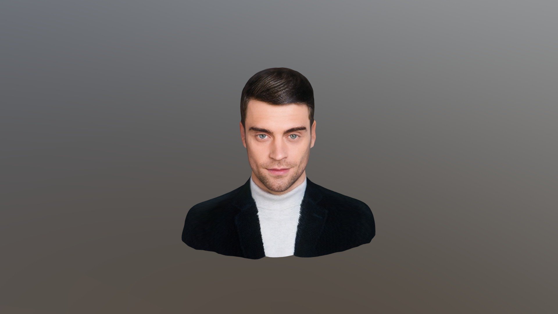 Man model - 3D model by 3DFigur [010e01d] - Sketchfab