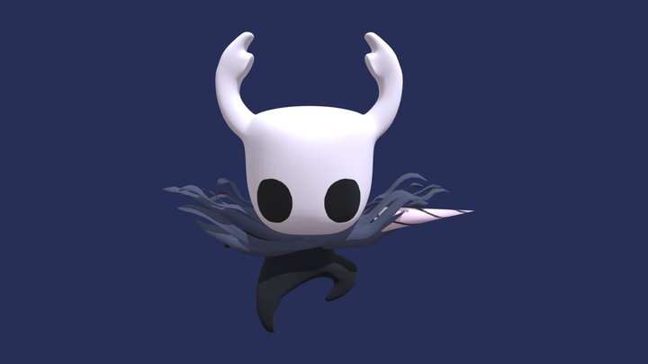 Hollow Knight 3D Model