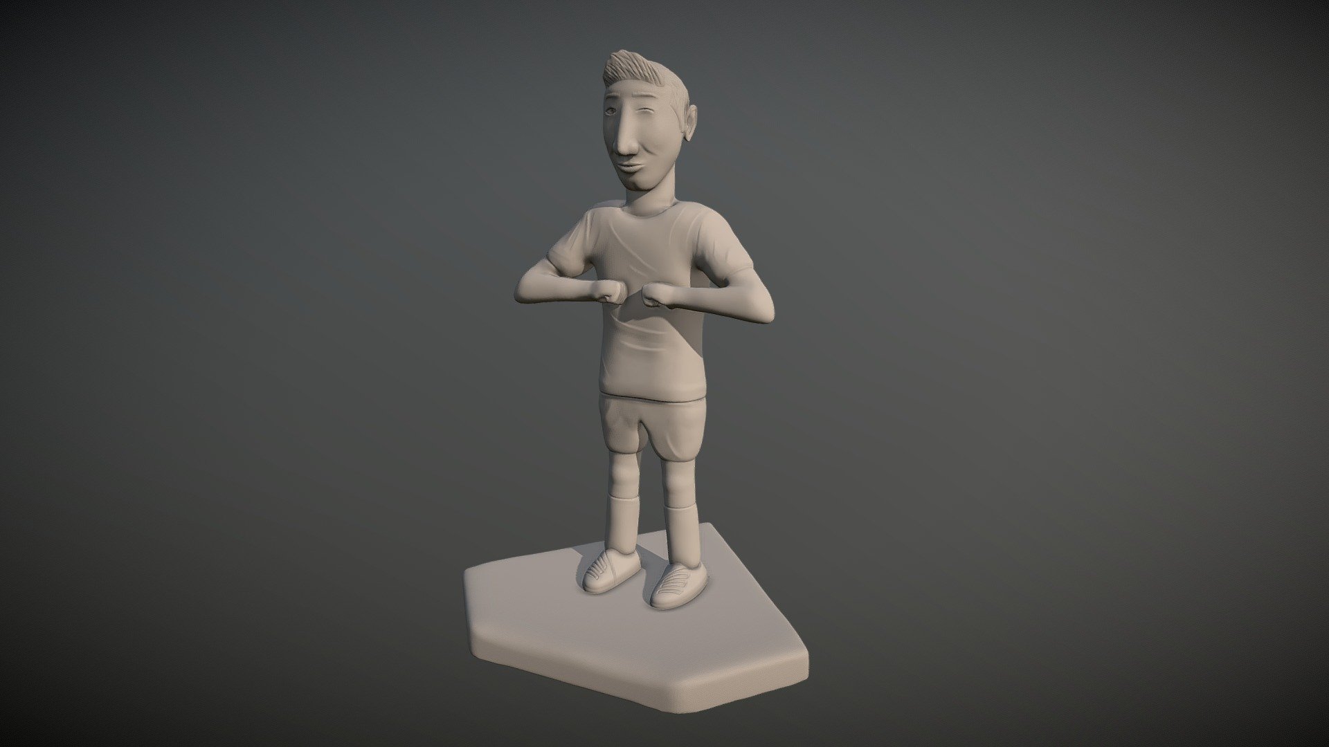Lewandowski Figure - Buy Royalty Free 3D model by robulltec [010e8b6 ...