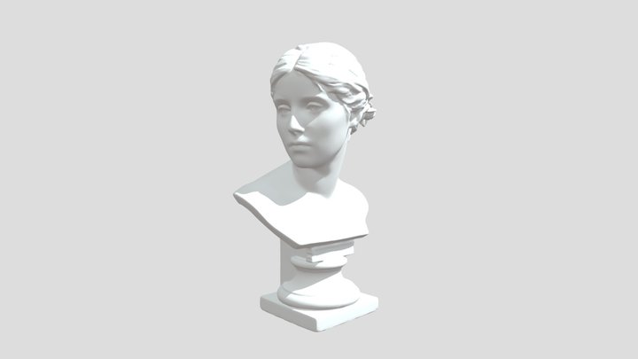 Escultura 3D Model