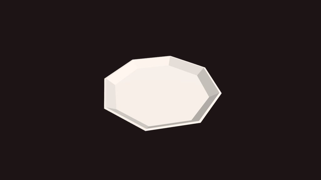 Plate 0.6x0.6x0.1
