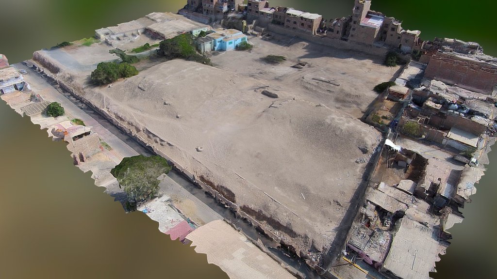 Huaca Ministerio de Salud