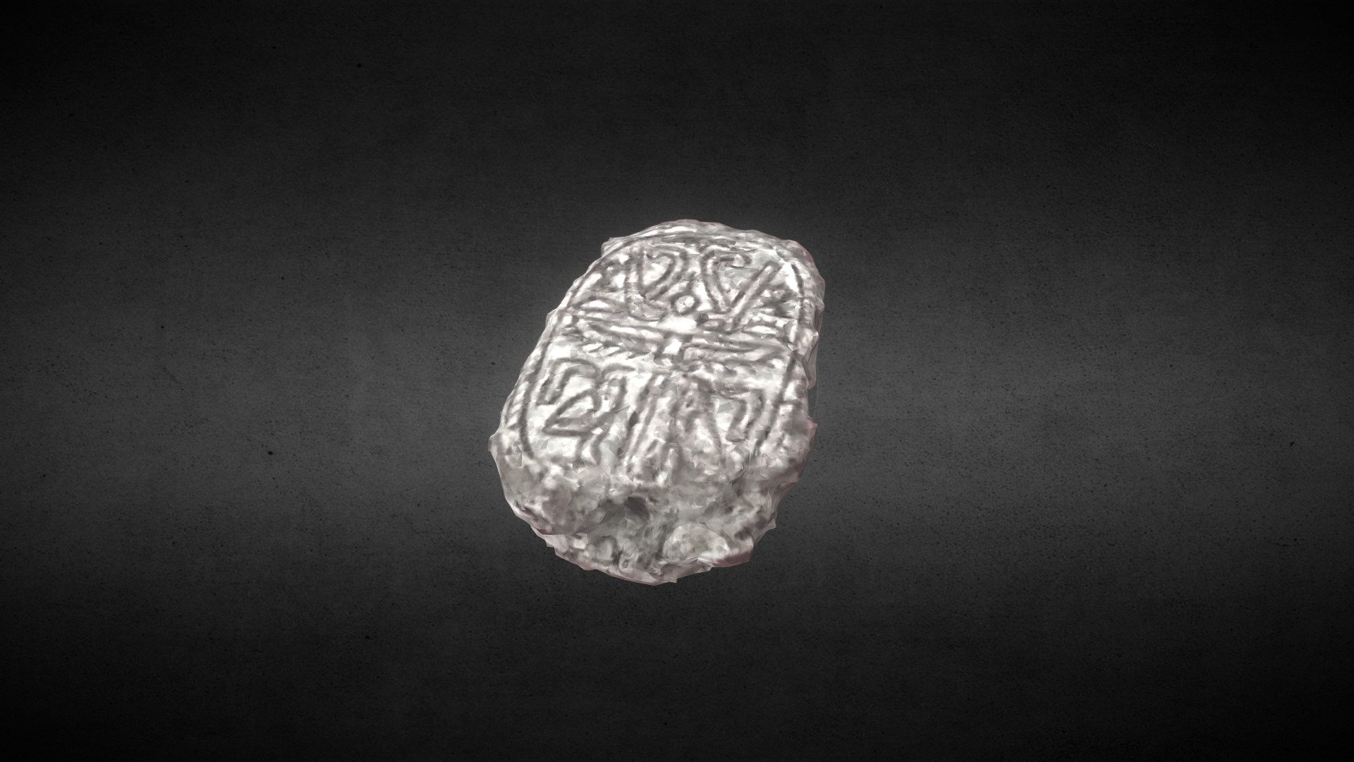 Egyptian Scarab — 2nd Intermediate Period
