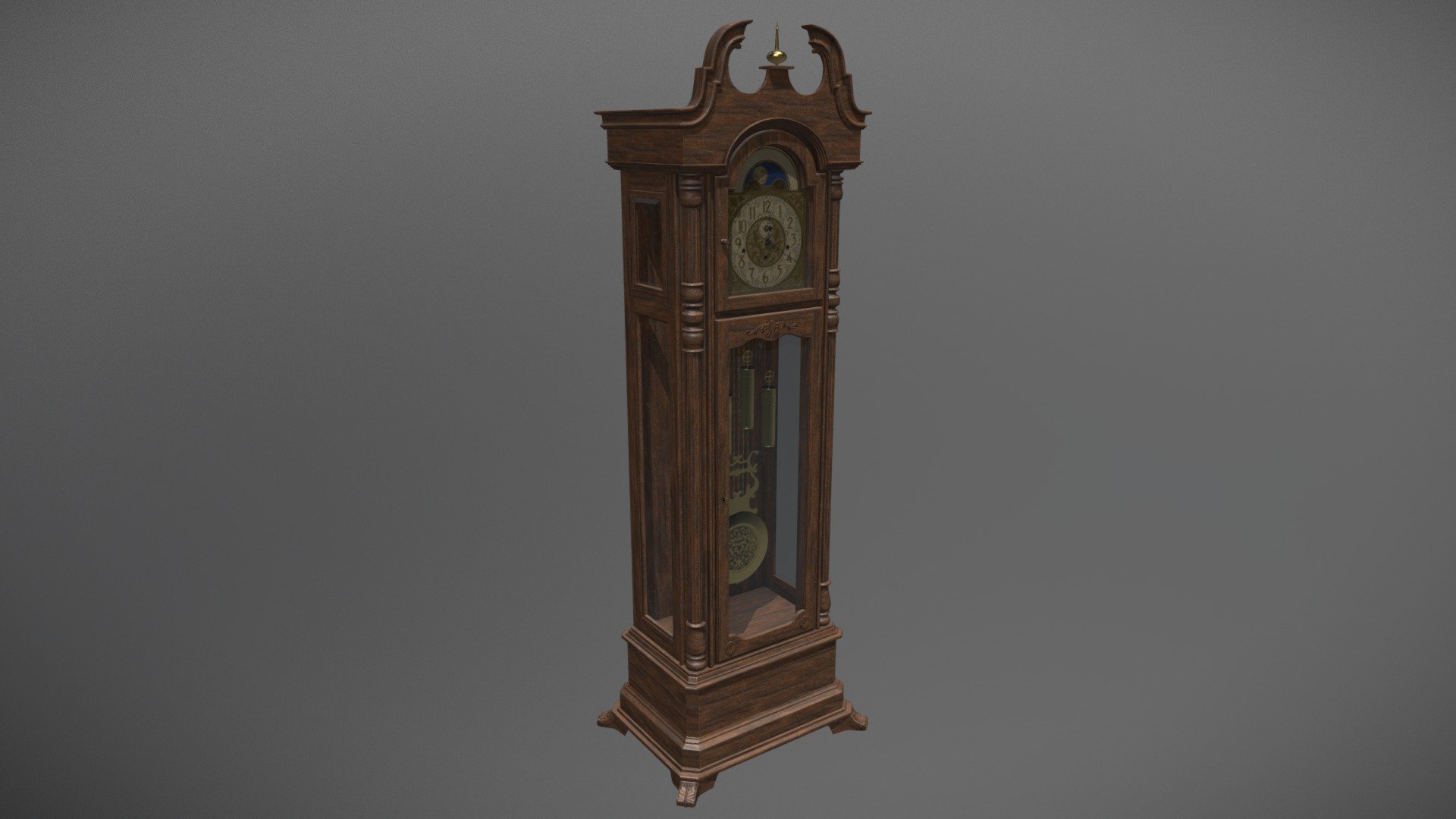 Grandfather Clock