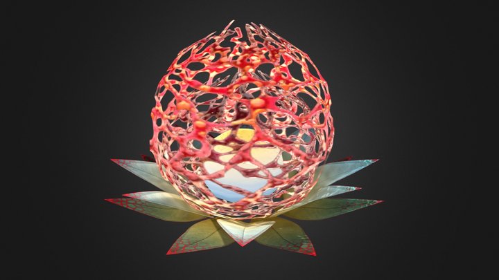 Rouge Cradle – Kostenloses 3D-Modell STL