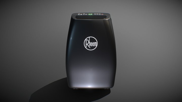 Robo Rheem Opt Sketch 3D Model