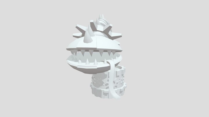 CT4012-2024 Venus Fly Trap 3D Model