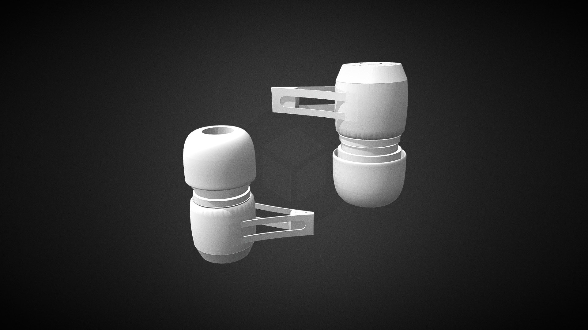 Earbuds - 3D model by mattbwhite [0110c33] - Sketchfab