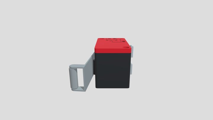DPDT Limit Switch (escola Pallaresa) 3D Model