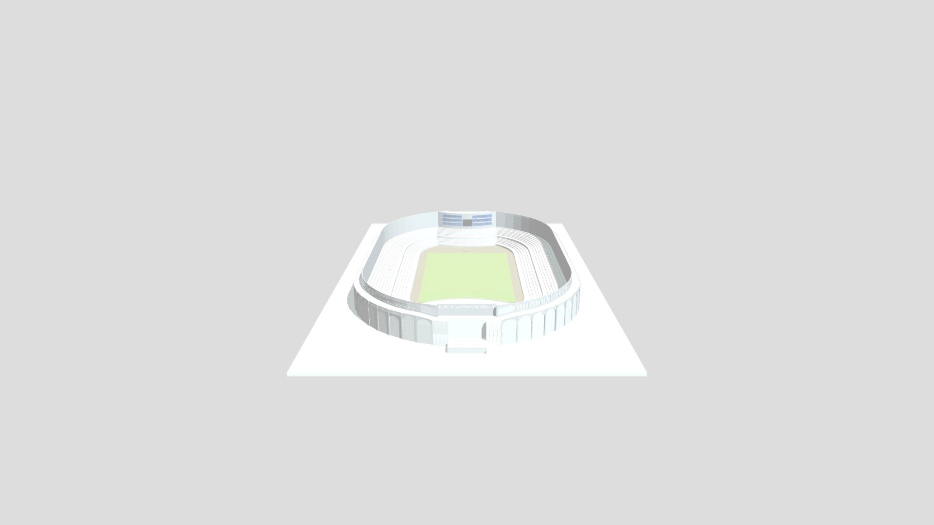 Stadium, textured - Download Free 3D model by aidangonzales [0111209 ...