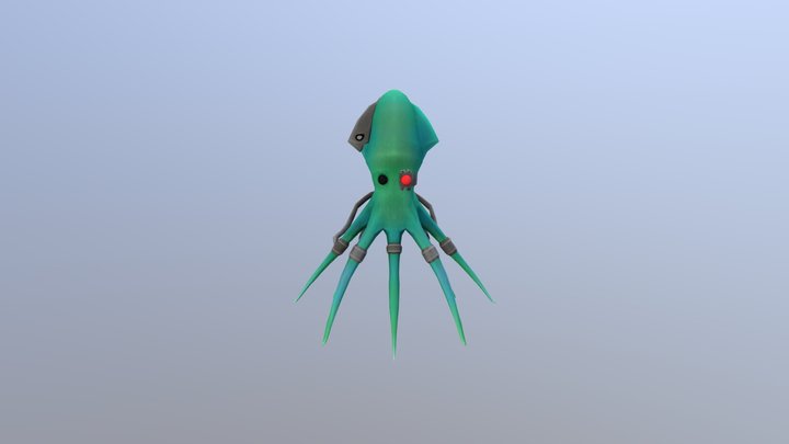 Squid1 Final 3D Model