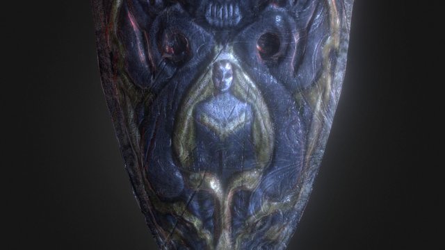Sanctuary 3D Model
