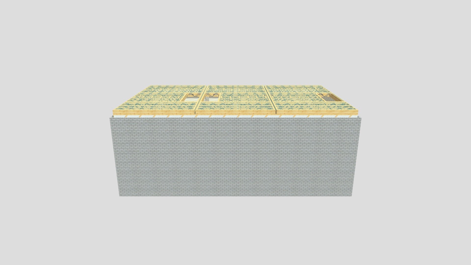 P12750F Posi Joist 1st Floor Type 1