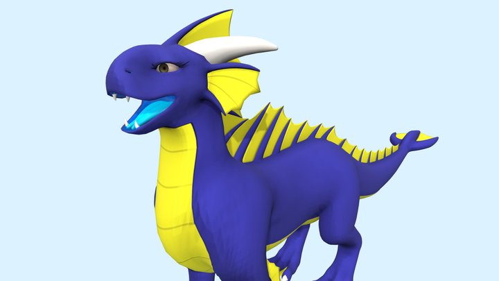 Umiriko Textured 3D Model