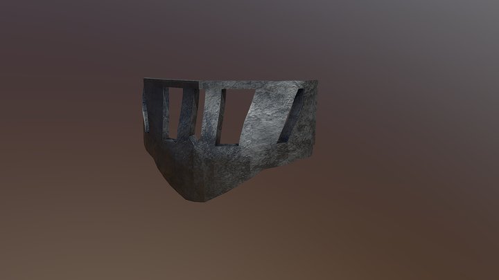 Metal Mask 3D Model