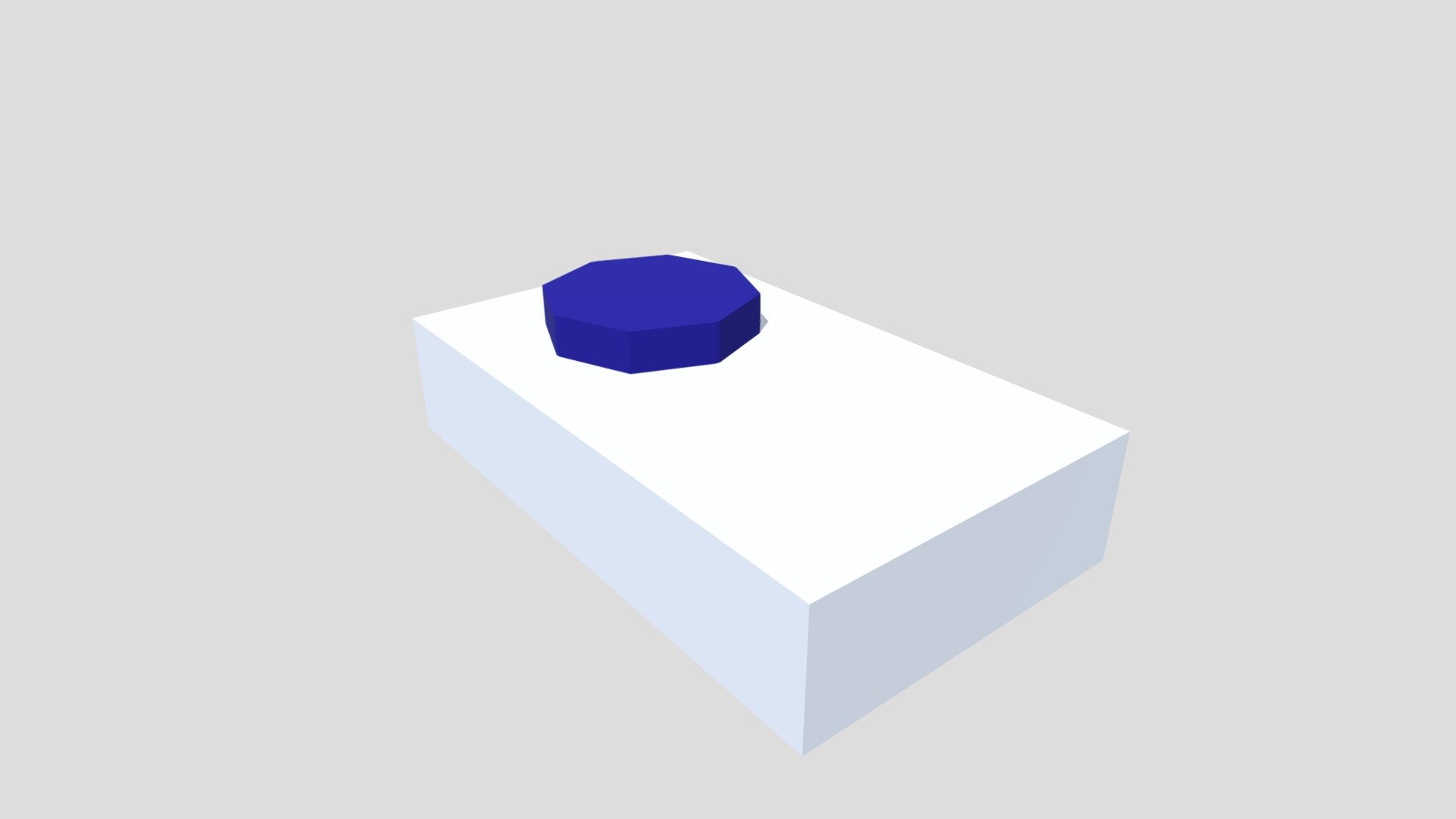 Lowpoly Doorbell