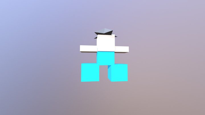 Samba Dancing 3D Model