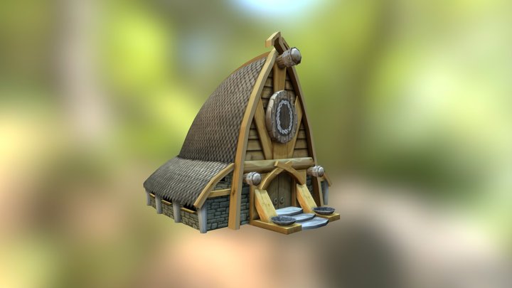 HTTYD Hatchery 3D Model