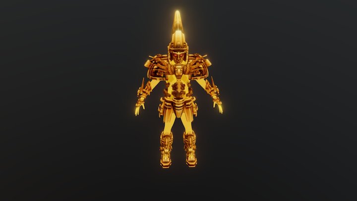 Mexegy 3D Model
