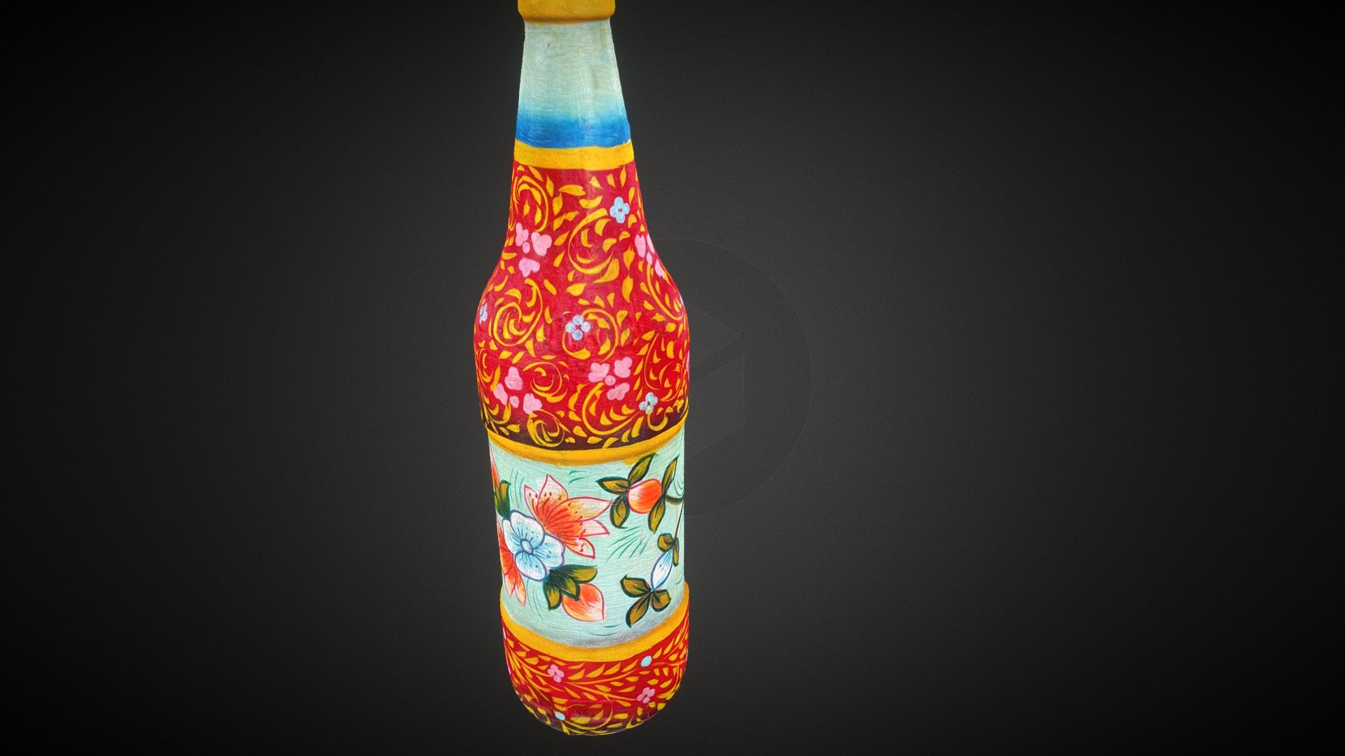 Ornamental bottle (from Cost Plus)