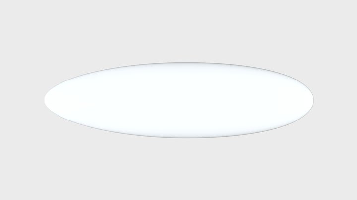 Tubehunter Surfboard 3D Model