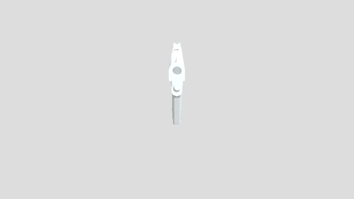 M1911 Pistol LowPoly 3D Model