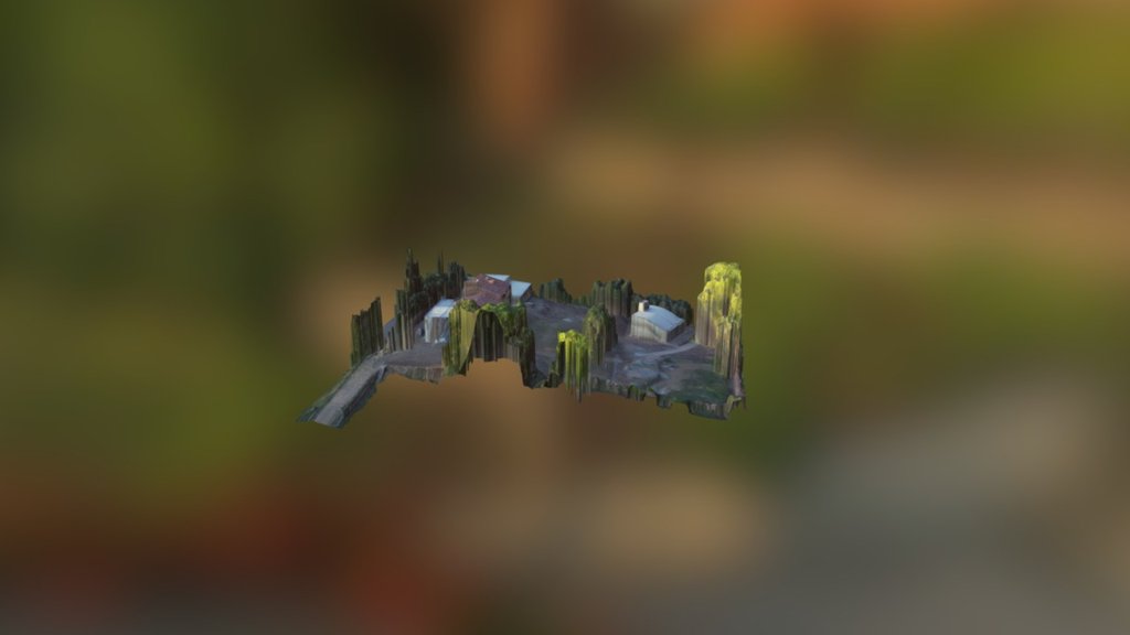 Cabañas 3 Arrollos — Sketchfab embed 3D viewer