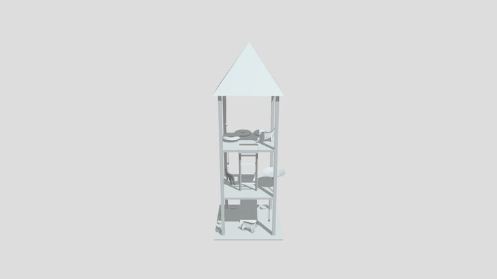Boceto 1 3D Model
