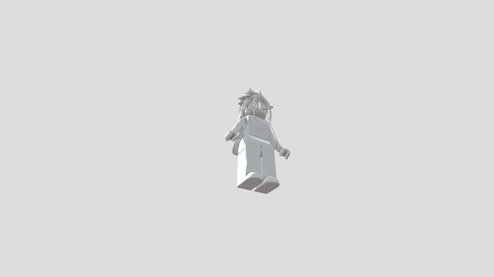 my-roblox-character-2020 3D Model