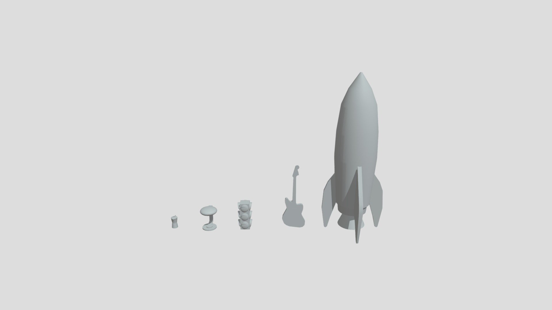 HW XYZ Bloking 5 - Download Free 3D model by PallFeed [0115653] - Sketchfab